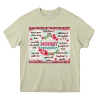Mossy mommy reminder Heavy Core Tee - TumblerDesignByShophia