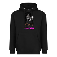 Black racemom Heavyweight Hoodie - JahusDesignShop