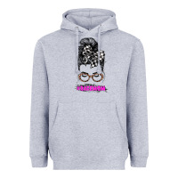 Heather Grey racemom Heavyweight Hoodie - JahusDesignShop