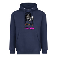 Navy racemom Heavyweight Hoodie - JahusDesignShop