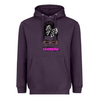 Plum racemom Heavyweight Hoodie - JahusDesignShop