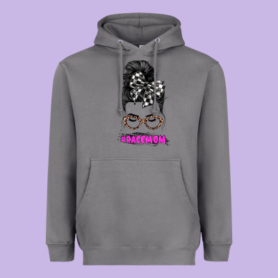 Racemom Heavyweight Hoodie Designed By Jahusdesignshop