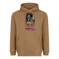 Toasted Coconut racemom Heavyweight Hoodie - JahusDesignShop