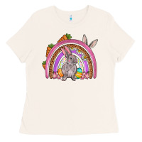 Bone Easter rainbow Ladies Tee - OliviaCreatesArt