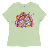 Easter Rainbow Ladies Tee | Teevron