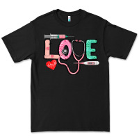 Black Love Nursing Premium Tee - CowGirlArtShop