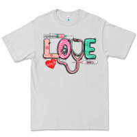 Dove Grey Love Nursing Premium Tee - CowGirlArtShop