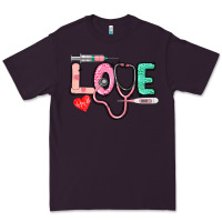 Plum Love Nursing Premium Tee - CowGirlArtShop