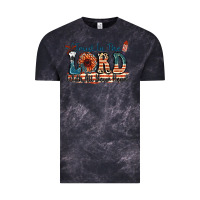 Cloud Black Trust in the lord with all your heart Vintage Tee - FaDigitalArtStudio