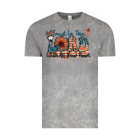 Cloud Rock Trust in the lord with all your heart Vintage Tee - FaDigitalArtStudio