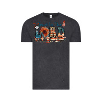 Vintage Black Trust in the lord with all your heart Vintage Tee - FaDigitalArtStudio