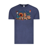 Vintage Denim Trust in the lord with all your heart Vintage Tee - FaDigitalArtStudio