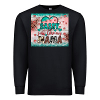 Black sassy just like my mama Premium Sweatshirt - JahusDesignShop