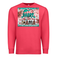 Cardinal sassy just like my mama Premium Sweatshirt - JahusDesignShop