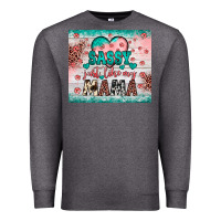 Charcoal Heather sassy just like my mama Premium Sweatshirt - JahusDesignShop