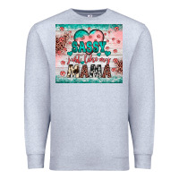 Heather Grey sassy just like my mama Premium Sweatshirt - JahusDesignShop