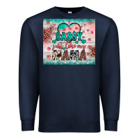 Navy sassy just like my mama Premium Sweatshirt - JahusDesignShop