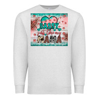 Oatmeal Heather sassy just like my mama Premium Sweatshirt - JahusDesignShop