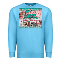 Ocean Blue sassy just like my mama Premium Sweatshirt - JahusDesignShop