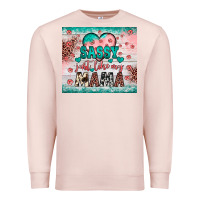Pale Pink sassy just like my mama Premium Sweatshirt - JahusDesignShop