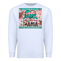 White sassy just like my mama Premium Sweatshirt - JahusDesignShop