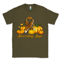 Army Green harvesting hope Classic Tee - Jasminsmagicworld