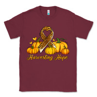 Burgundy harvesting hope Classic Tee - Jasminsmagicworld