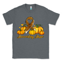 Charcoal Heather harvesting hope Classic Tee - Jasminsmagicworld