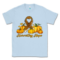 Dusty Blue harvesting hope Classic Tee - Jasminsmagicworld