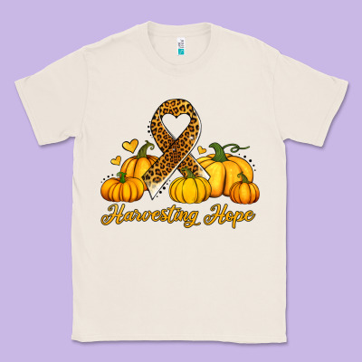 Harvesting Hope Classic Tee Designed By Jasminsmagicworld