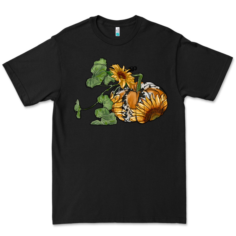 Sunflower Pumpkin Premium Tee by RanaPortraitStore | Teevron