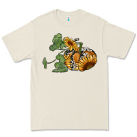 Bone sunflower pumpkin Premium Tee - RanaPortraitStore