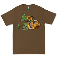 Cacao sunflower pumpkin Premium Tee - RanaPortraitStore