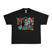 Black Mom life skull Mother's Day Urban Heavy Tee - FaDigitalArtStudio