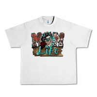 Lunar Rock Mom life skull Mother's Day Urban Heavy Tee - FaDigitalArtStudio