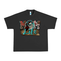 Pigment Black Mom life skull Mother's Day Urban Heavy Tee - FaDigitalArtStudio