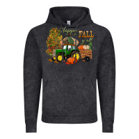 Vintage Black Happy Fall Y'all Vintage Hoodie - BundleAndBundleShop