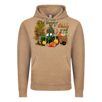Vintage Coffee Happy Fall Y'all Vintage Hoodie - BundleAndBundleShop