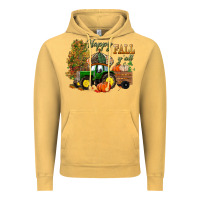 Vintage Mustard Happy Fall Y'all Vintage Hoodie - BundleAndBundleShop
