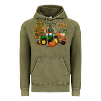 Vintage Olive Happy Fall Y'all Vintage Hoodie - BundleAndBundleShop
