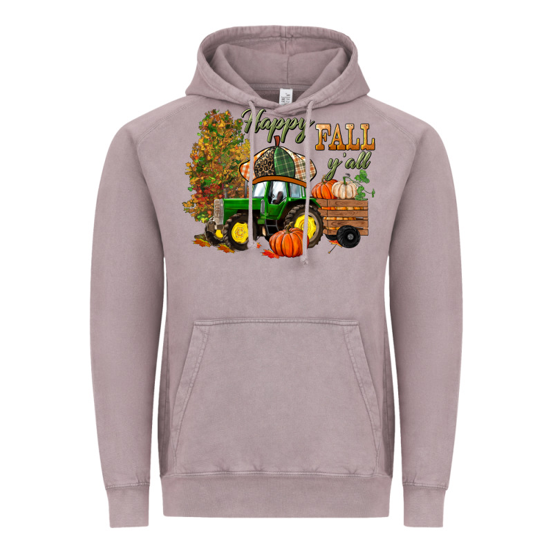 Happy Fall Y'all Vintage Hoodie by BundleAndBundleShop | Teevron