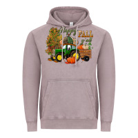 Vintage Zinc Happy Fall Y'all Vintage Hoodie - BundleAndBundleShop