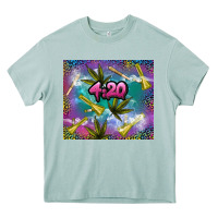 Arona 4 20 marijuana holiday Heavy Core Tee - TumblerDesignByShophia