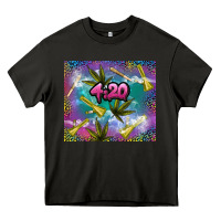 Asphalt 4 20 marijuana holiday Heavy Core Tee - TumblerDesignByShophia