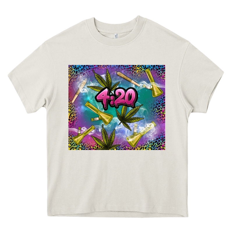 4 20 Marijuana Holiday Heavy Core Tee by TumblerDesignByShophia | Teevron