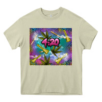Mossy 4 20 marijuana holiday Heavy Core Tee - TumblerDesignByShophia