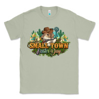 Matcha Small town Easter Day Classic Tee - HowdyJamesFarm