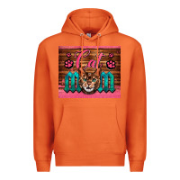 Carrot Western Cat Mom Premium Hoodie - LillyAllenDesigns