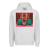 Dove Grey Western Cat Mom Premium Hoodie - LillyAllenDesigns