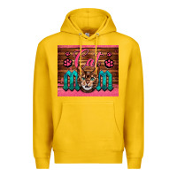 Lemon Western Cat Mom Premium Hoodie - LillyAllenDesigns